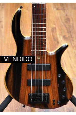 Elrick Gold Series e-volution 5 Exotic Ebony Top Elrick Gold Series e-volution 5 Exotic Ebony Top
